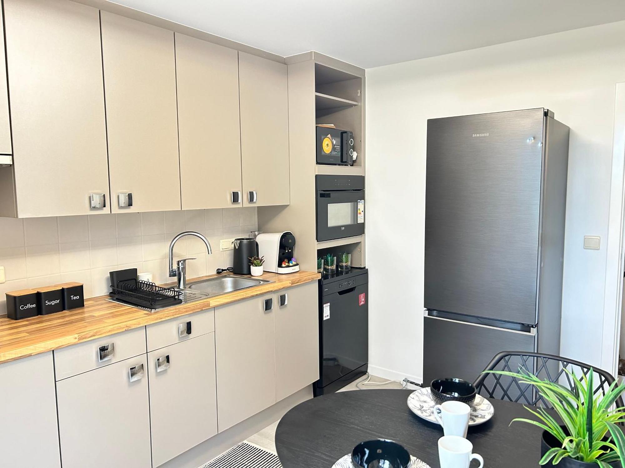 Friends & Family Brussels Atomium 6-8 Pers Apartment