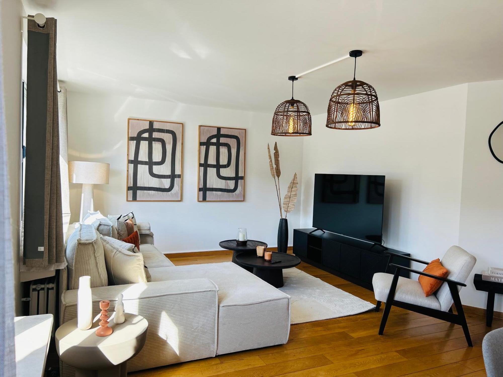 Appartement Friends & Family Brussels Atomium 6-8 Pers